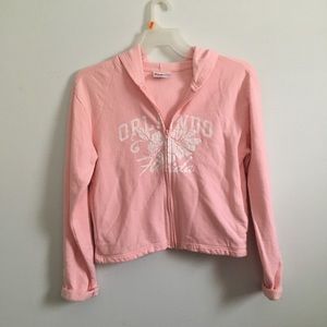 Hooded Orlando sweatshirt